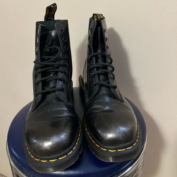 Dr. Martens Black Lace-Up Boots main image 4